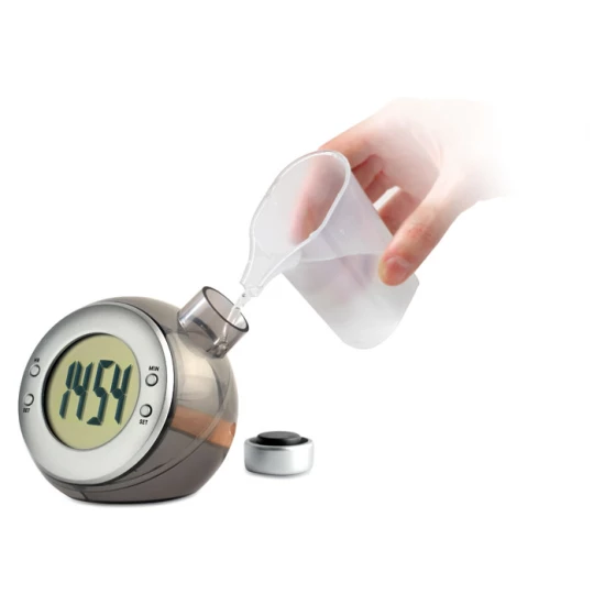 Wodny zegar biurkowy - DROPPY (IT3828-16)