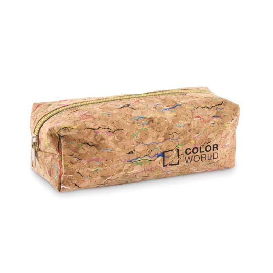 Kolorowy piórnik z korka - CORCHASO (MO2415-13)
