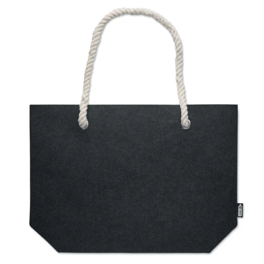 Filcowa torba plażowa RPET - FELTSEA (MO2416-15)