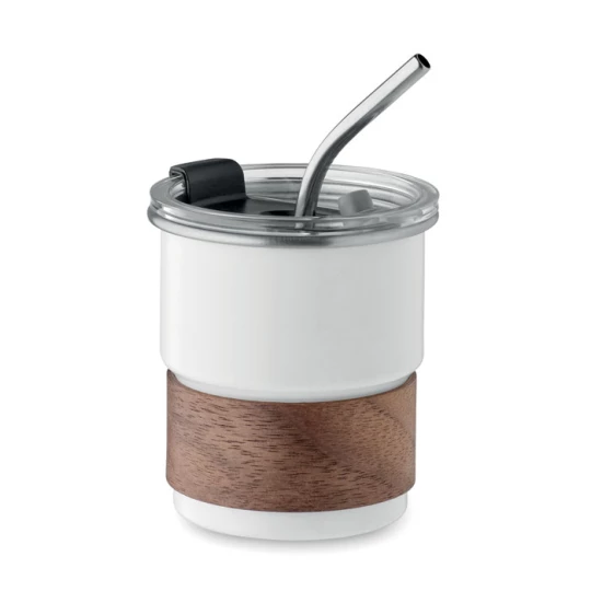 Kubek z pojedynczą ścianką 260 ml - MATE (MO2423-06)