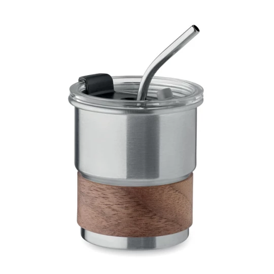 Kubek z pojedynczą ścianką 260 ml - MATE (MO2423-16)