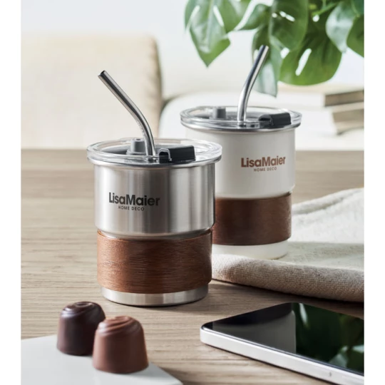 Kubek z pojedynczą ścianką 260 ml - MATE (MO2423-16)