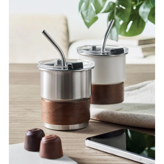 Kubek z pojedynczą ścianką 260 ml - MATE (MO2423-16)