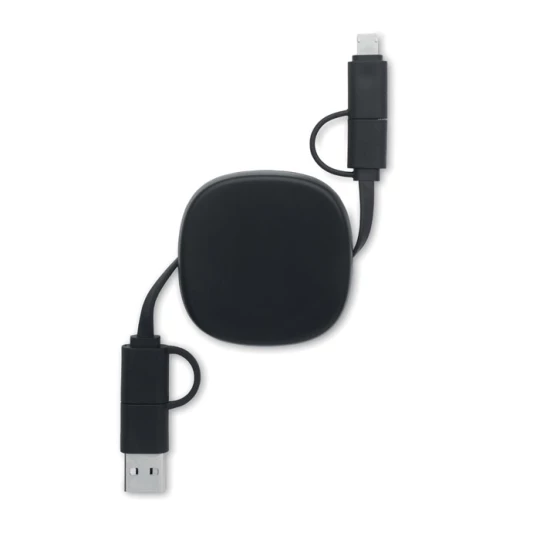 Zwijany kabel ładujący o mocy 6 - LINEA (MO2425-03)