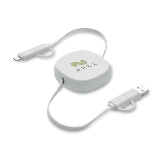 Zwijany kabel ładujący o mocy 6 - LINEA (MO2425-06)