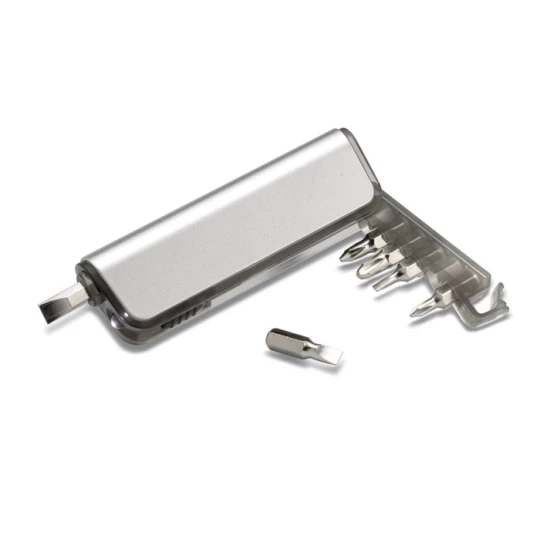 Śrubokręt z 6 końcówkami - ALUTOOL (IT3874-27)