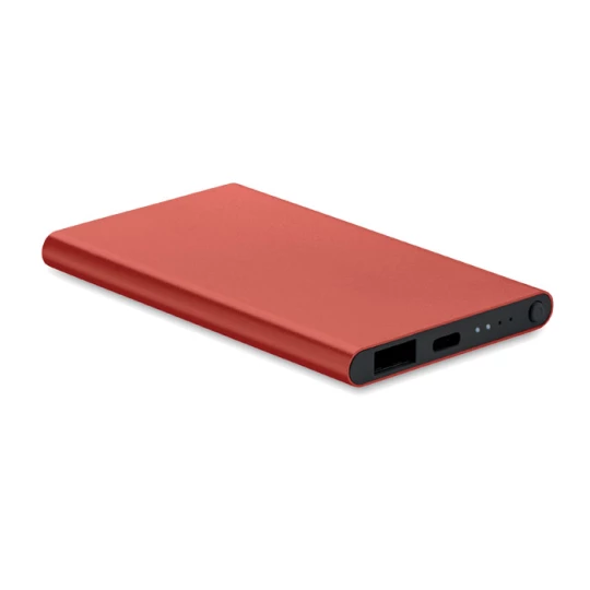 Power Bank 4000 mAh typ C - POWERFLAT C (MO6825-02)