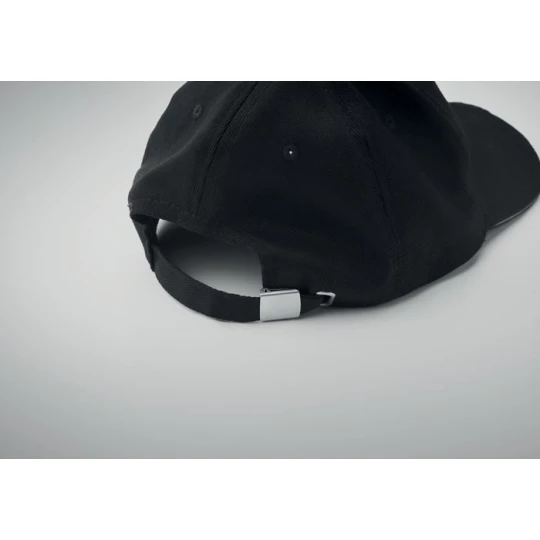 5-panelowa bawełniana czapka LED 2 - LUZCAP (MO2439-03)