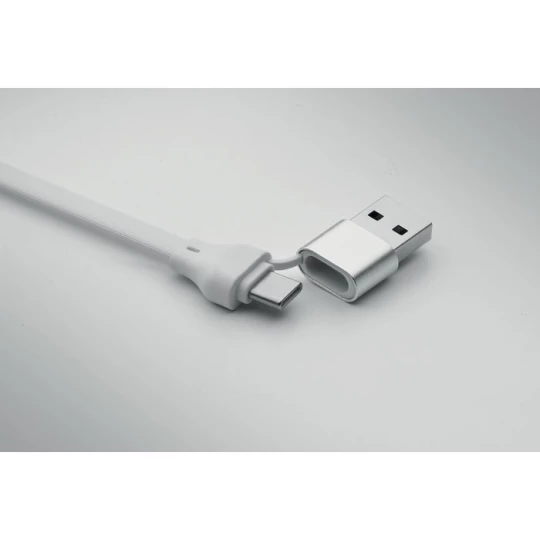 Brelok z kablami 60W z ABS z re - CABO (MO2443-06)