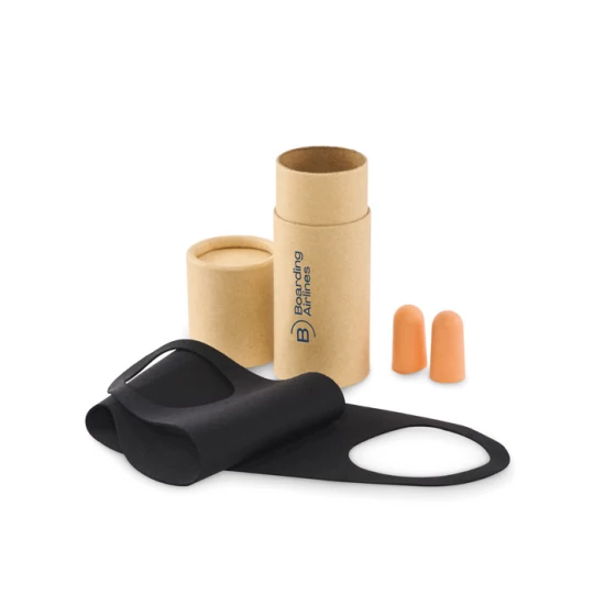 Zestaw podróżny w papierowej tubie - MASKSET (MO2472-13)
