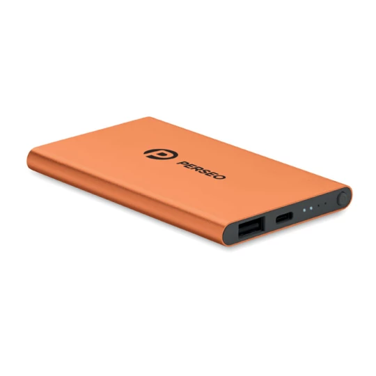 Power Bank 4000 mAh typ C - POWERFLAT C (MO6825-10)