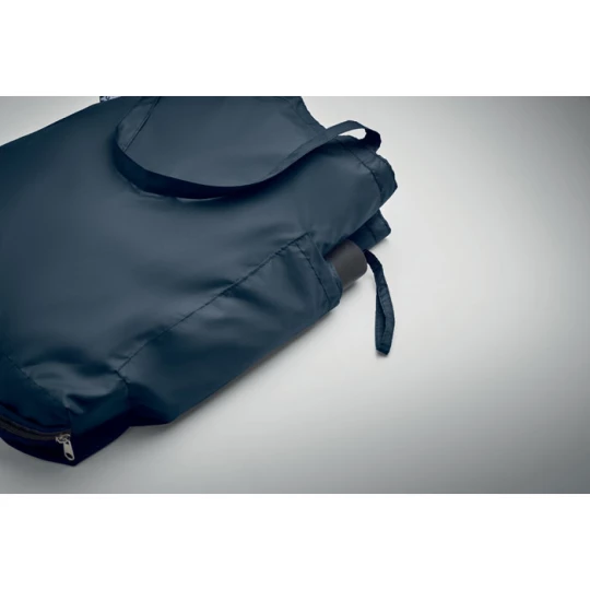 Zestaw torba z parasolem RPET 21 c - SEATTLE (MO2476-04)
