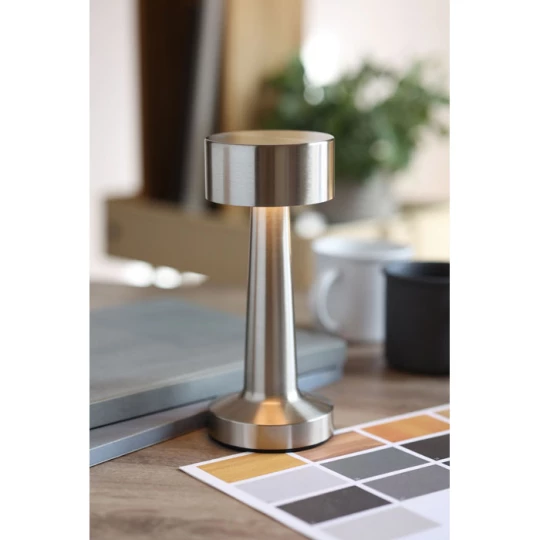 Akumulatorowa metalowa lampa st - HIERLUZ (MO2478-16)