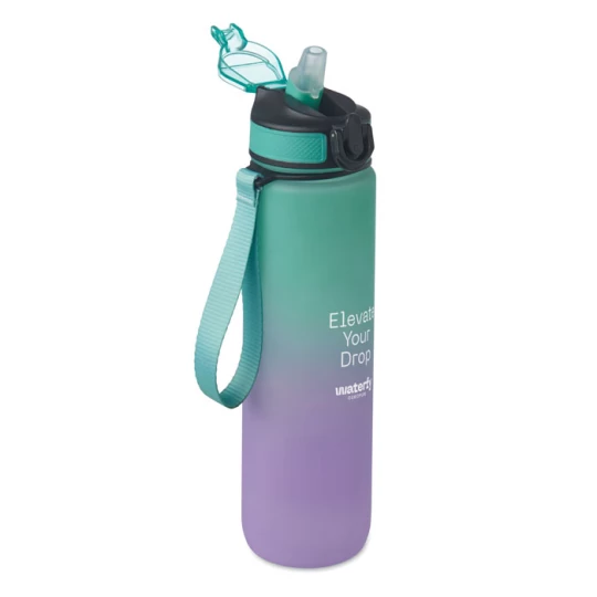 Sportowa butelka RPET 1L - ACTIVATE (MO2489-12)