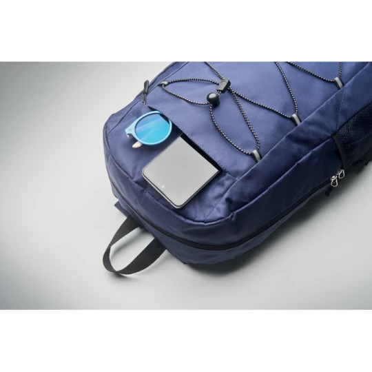 Plecak z poliestru 600D RPET - HIGE (MO2491-04)
