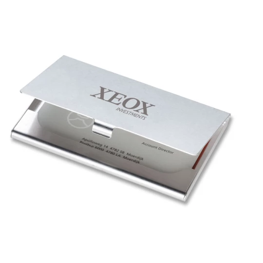 Aluminiowy wizytownik - EPSOM (KC2225-17)