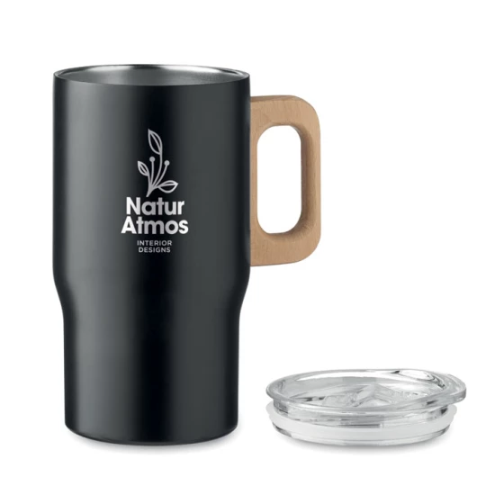 Kubek z podwójną ścianką 350 ml - TUMBOO (MO2499-03)