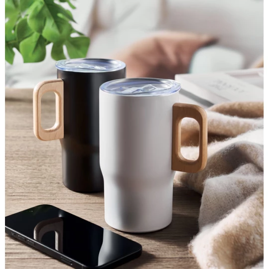 Kubek z podwójną ścianką 350 ml - TUMBOO (MO2499-06)