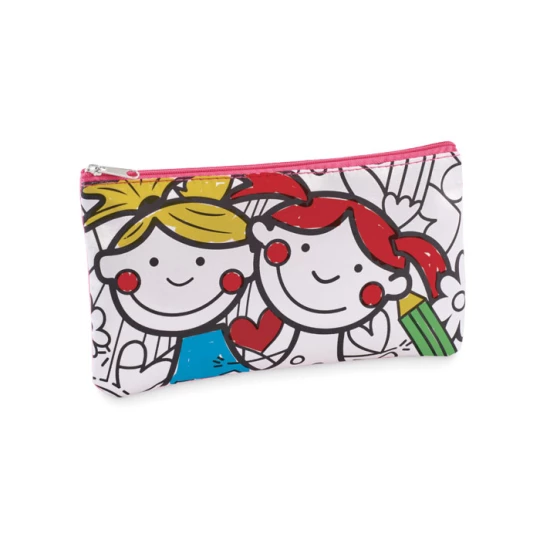 Piórnik z flamastrami - KIDDO (MO2505-11)