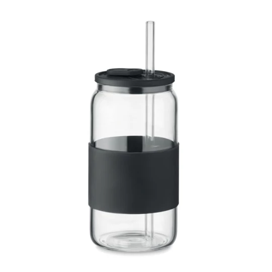 Wysoki kubek borokrzem. 550 ml - BOROSIP (MO2506-03)