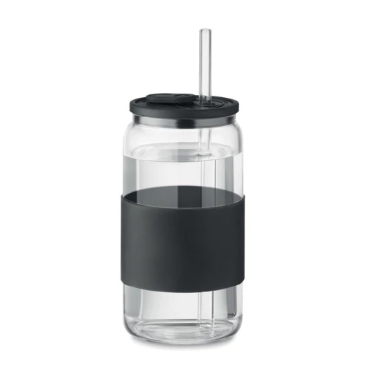 Wysoki kubek borokrzem. 550 ml - BOROSIP (MO2506-03)