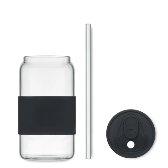 Wysoki kubek borokrzem. 550 ml - BOROSIP (MO2506-03)