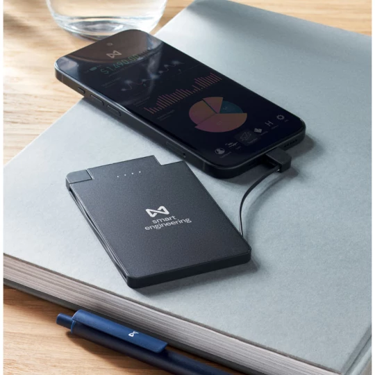 Magnetyczny power bank 2500 mAh - SLIMPO (MO2510-03)