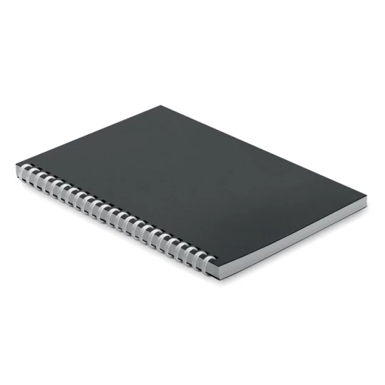 Notatnik A5 z kartonu z recyklingu - RECARNOTE (MO2523-03)