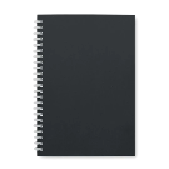 Notatnik A5 z kartonu z recyklingu - RECARNOTE (MO2523-03)