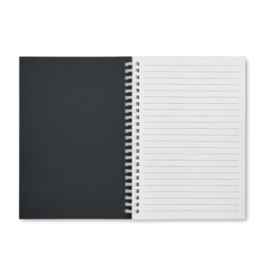 Notatnik A5 z kartonu z recyklingu - RECARNOTE (MO2523-03)