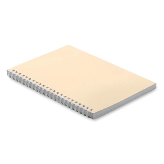 Notatnik A5 z kartonu z recyklingu - RECARNOTE (MO2523-13)