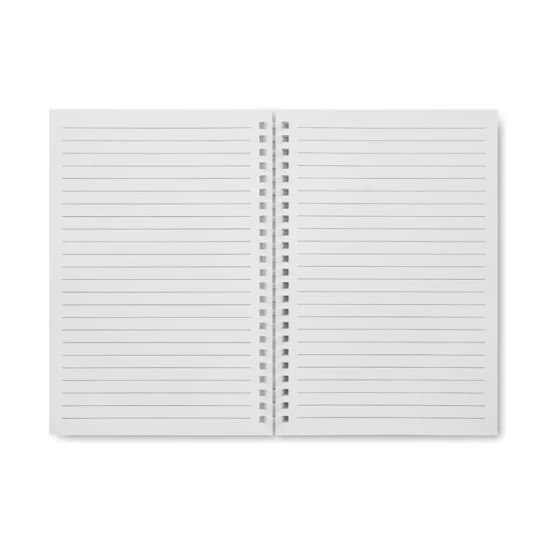 Notatnik A5 z kartonu z recyklingu - RECARNOTE (MO2523-13)
