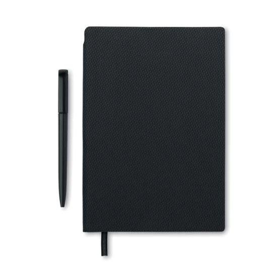 Notatnik A5 PU z długopisem - NOTA (MO2524-03)