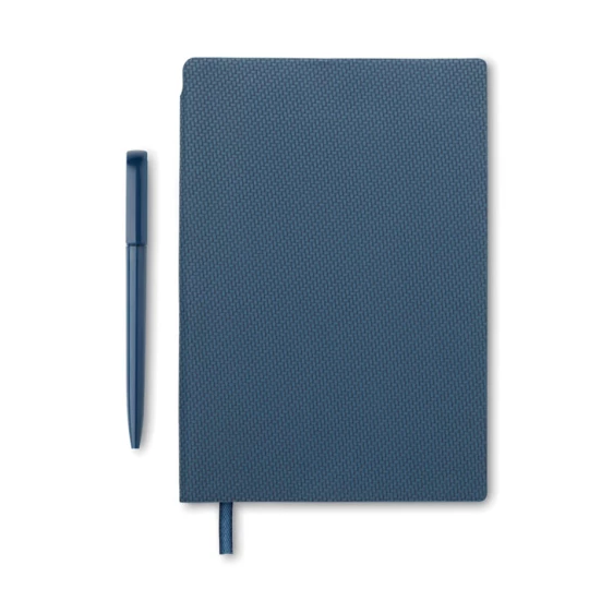 Notatnik A5 PU z długopisem - NOTA (MO2524-85)