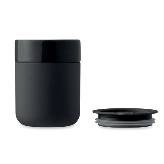 Kubek ceramiczny 330 ml - QERAM (MO2528-03)