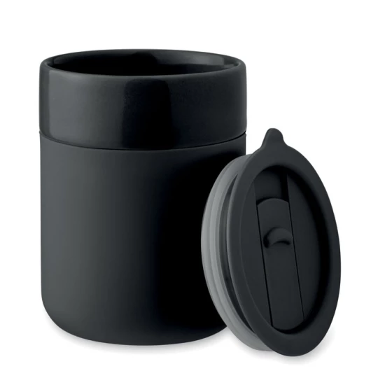 Kubek ceramiczny 330 ml - QERAM (MO2528-03)
