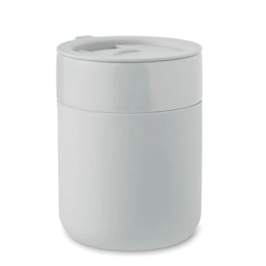 Kubek ceramiczny 330 ml - QERAM (MO2528-06)