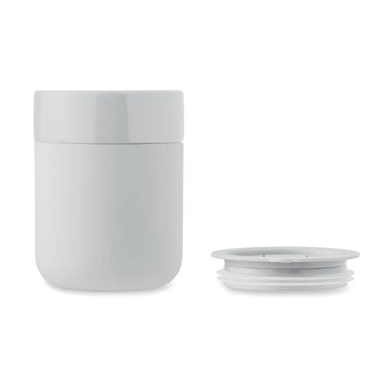 Kubek ceramiczny 330 ml - QERAM (MO2528-06)