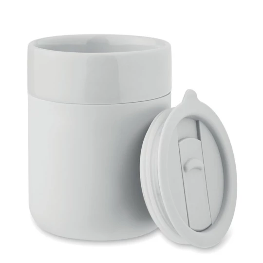 Kubek ceramiczny 330 ml - QERAM (MO2528-06)