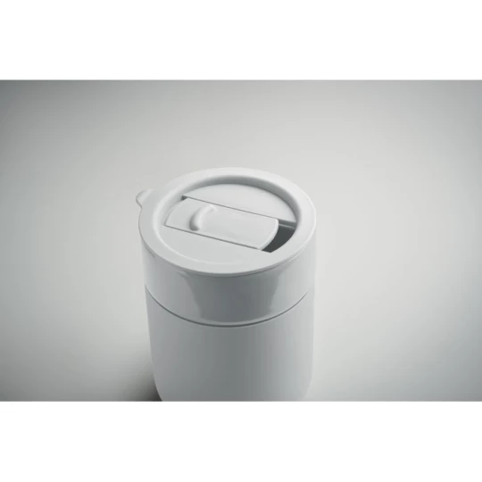 Kubek ceramiczny 330 ml - QERAM (MO2528-06)