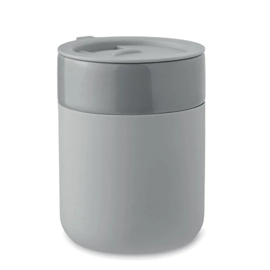 Kubek ceramiczny 330 ml - QERAM (MO2528-07)