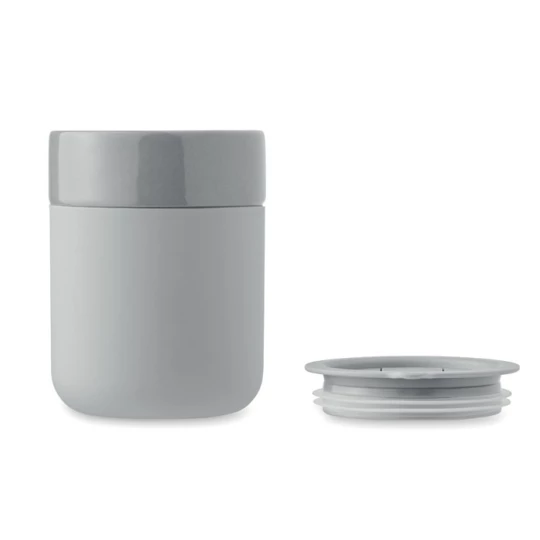 Kubek ceramiczny 330 ml - QERAM (MO2528-07)