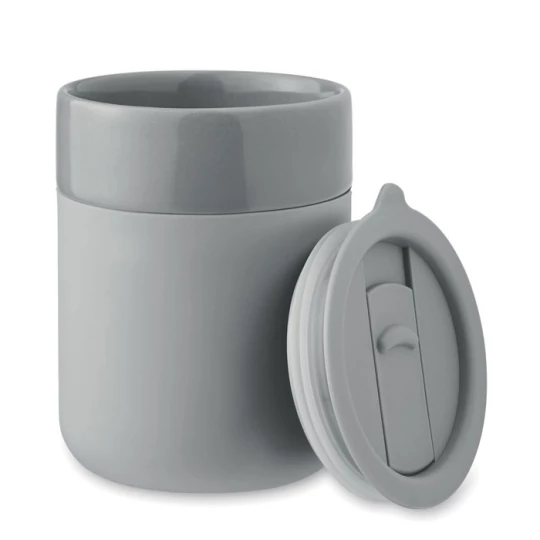 Kubek ceramiczny 330 ml - QERAM (MO2528-07)
