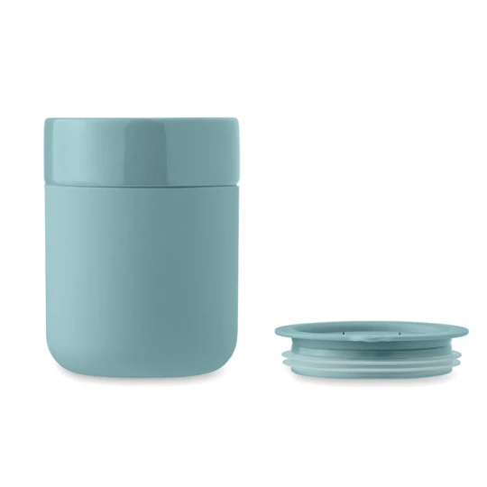 Kubek ceramiczny 330 ml - QERAM (MO2528-20)