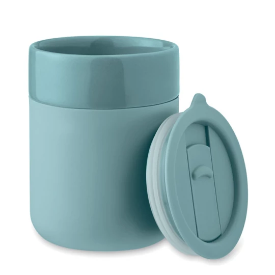 Kubek ceramiczny 330 ml - QERAM (MO2528-20)