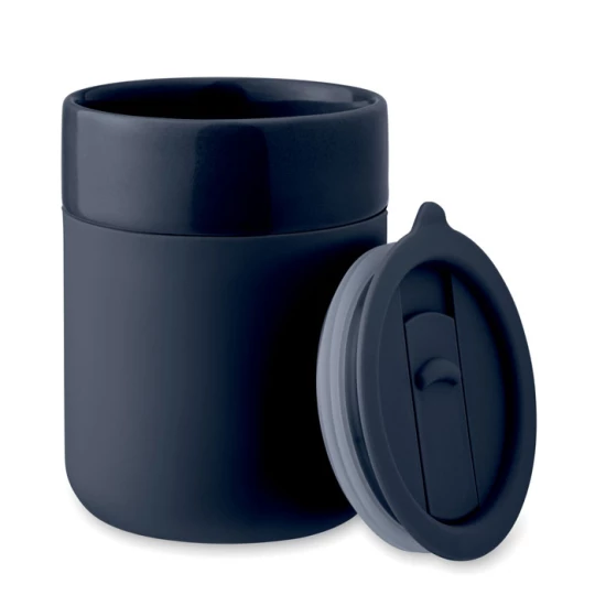 Kubek ceramiczny 330 ml - QERAM (MO2528-85)