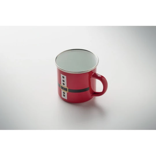 Kubek emaliowany 300ml - SANTAMEL (CX1596-05)