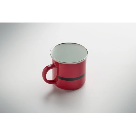 Kubek emaliowany 300ml - SANTAMEL (CX1596-05)