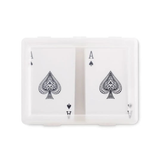 Zestaw klasycznych kart do gry - PLAYCARD (MO2532-22)