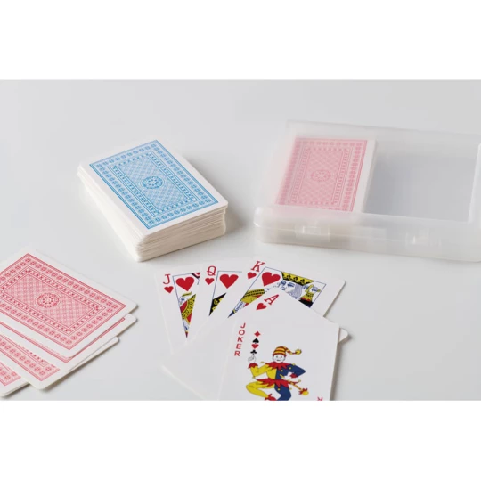 Zestaw klasycznych kart do gry - PLAYCARD (MO2532-22)